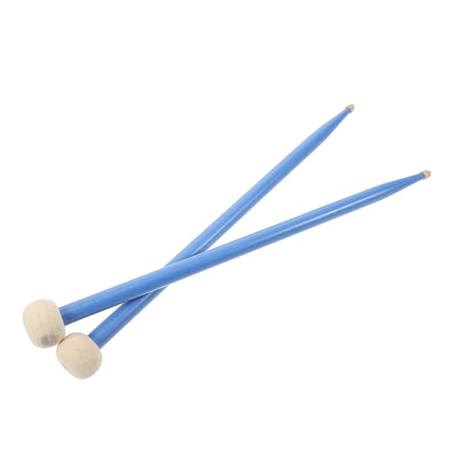 Paire de maillets timbales double tête en érable pour éliminer les vibrations