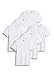 Jockey Men's Undershirt Classic V-Neck Undershirt - 6 Pack, White, XL