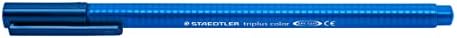 STAEDTLER 323 SB20 Triplus Colour Fibre-Tip Pens, 1.0mm - Assorted Colours (Pack of 20)