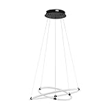 Les LED diffusent une lumière blanche chaude agréable dans votre intérieur (3000 Kelvin, 14/ 22 watts, 2300/ 3500 lumens) ; L'agréable couleur chaude de la lumière est idéale dans les pièces où vous vous détendez