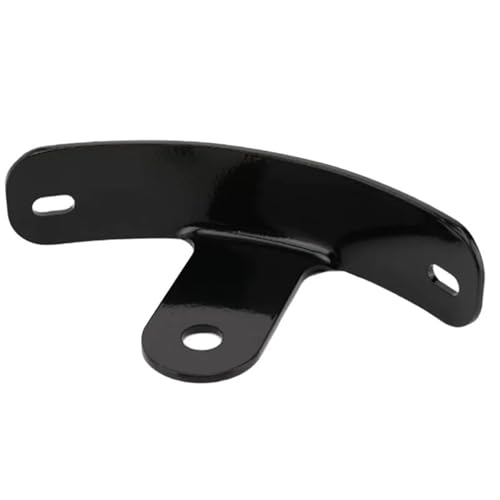 BTCTLPLMKK For Davidson 48 72 1200 Nightster Roadster Iron 883 1200 Sportster 用 カーブドナンバープレートサイドマウントブラケット バイク用 ナンバープレートステー