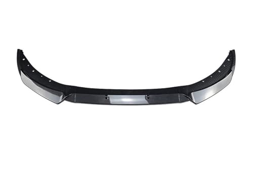 Lame avant aspect carbone pour BMW Série 3 look dynamique sur route