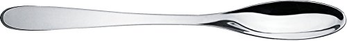 Alessi "Eatit" Latte Macchiato Spoons In 18/10 Stainless Steel Mirror Polished (Set Of 4), Silver #TOP3