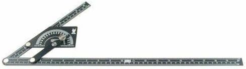 ARC-POWER for 20-Inch Large Angle Protractor Ruler Cutting Saw Guide Gauge Gage Protracter