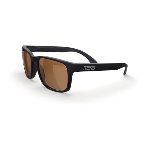 REKS Trivex Color Boosting™ Polarized Sunglass with brown lens4