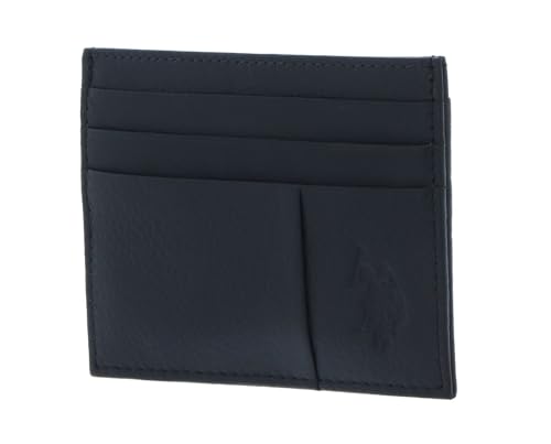 Porte-cartes Carrick U.S. Polo Assn. bleu marine petit portefeuille
