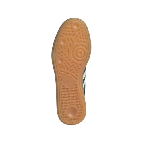 Image of adidas Handball Spezial Womens Sneakers, Mineral Green /Off White /Gum, Size 6