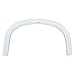 ICON 12038 Single Axle Fender Skirt FS2038 for Four Winds - Polar White