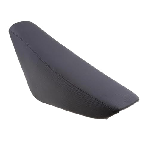 Asiento de espuma para motocicleta CRF50 y pit bike de 110cc a 140cc en color negro plano alto