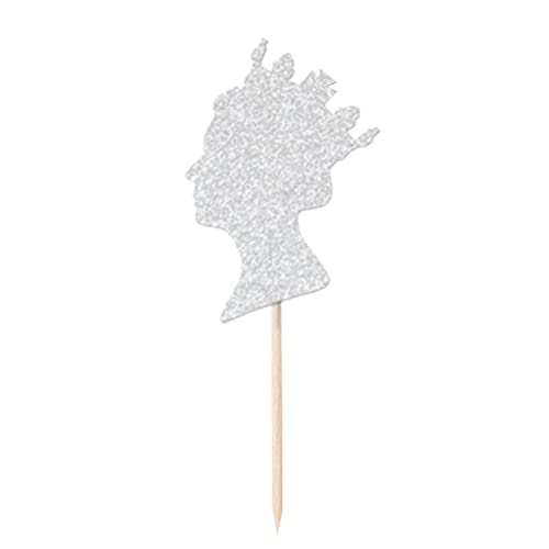 Bandeira Britânica Food Cupcake Picks - Union Jack Cake Decorations Patriotic British Cake Picks,Dec