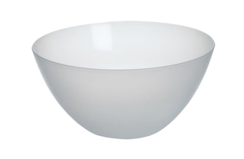 Excelsa Rainbow Saladier, Blanc,
