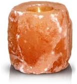 Himalayan Salt Lamp Tea Light Candle Holder