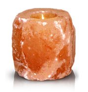 Himalayan Salt Lamp Tea Light Candle Holder