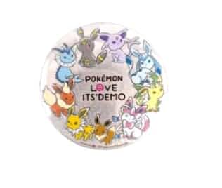タイムセール！激レア！POKEMON with YOU イーブイズ 缶バッジ タイムセール！激レア！POKEMON with YOU イーブイズ 缶バッジ
