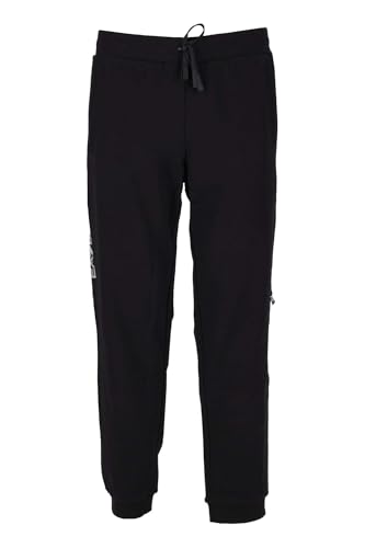 Pantalon de survêtement EA7 Hommes en coton respirant