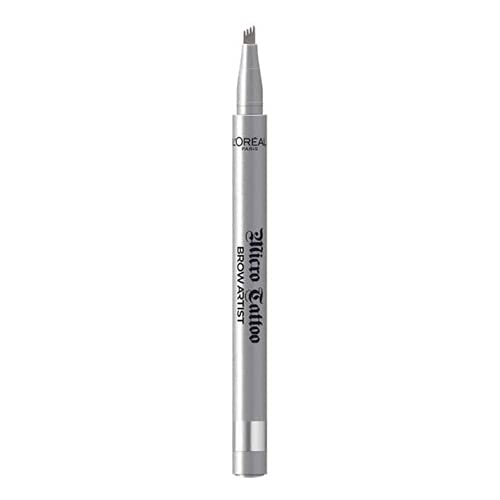 L'Oreal Paris Brow Artist Micro Tattoo 24HR Definer, Cool Brunette