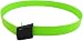 Scuba Choice Scuba Diving 60" Long 2" Webbing Weight Belt with Plastic Buckle, Lime