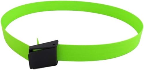 Ceinture de plomb Scuba Diving 60" en sangle de 2" avec boucle plastique, lime