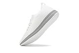 muroexe mochilas  Muroexe Unite Total White - Zapatillas Casual Diseño Minimalista - Suela Eva - Horma Estrecha (Unite White - 42)