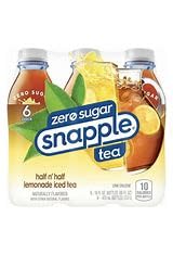 Generic Zero Sugar Iced Tea, Half&half 16 Fl Oz, 12 Bottles