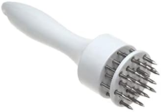 Meat tenderizer Needle Tool, Stainless Steel Needle Manual Steak Hammer Tool, Used in The Kitchen to Cook Chicken Breast Steak, Pork, Chicken, Fish, Beef
