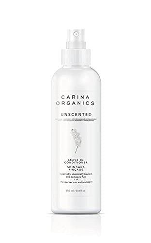 Carina Organics Unscented Leave-In Conditioner, 250Ml #TOP2