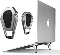 Snekar Portable Invisible Laptop Tabletop Stand-2PCS, Mini Aluminum Cooling Pad, Computer Keyboard Mount Kickstand, Ergonomic Lightweight Desk Stand for MacBook Pro/Air,Lenovo,12-17 Inches (B0BNLRFFF8) Amazon Price History, Amazon Price Tracker