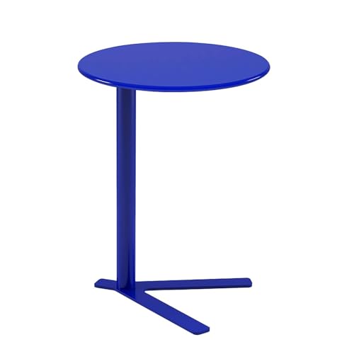 Mesa auxiliar en C moderna de altura ajustable para el sofá 2