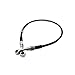 for Pit Dirt Street Racing Bike Motorcycle Brake Hose Braided Line Stainless Steel Banjo with 360 Degree Rotatable Banjo
