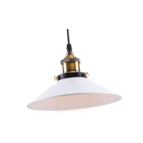 Lampe suspendue simple pour chambre et salle à manger lustre industriel vintage