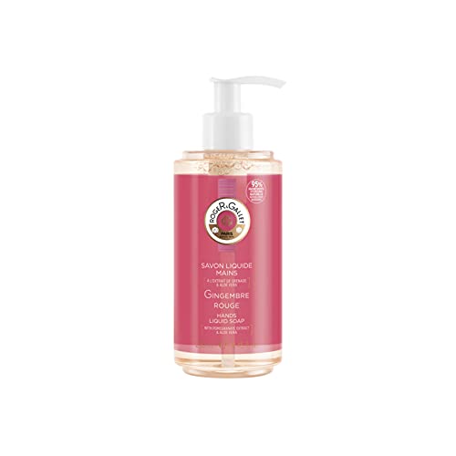 Roger & Gallet | Liquid Hand Soap | Red Ginger 8.4 Fl Oz