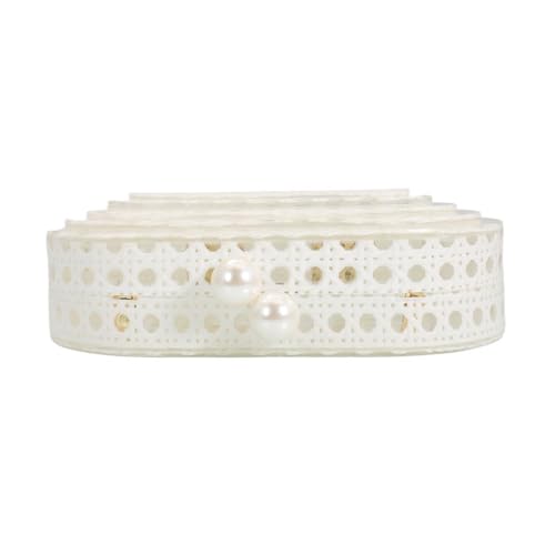 Image of Women Acrylic Rattan Clutch Purse Rattan Woven Evening Bag Wedding Party Purse Summer Beach Wicker Shoulder Handbag