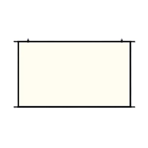 Pantalla para proyector de 84 pulgadas 16:9 blanco