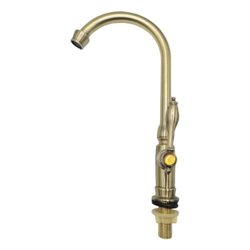 Grifo de lavabo | de cocina giratorios, para baño | Para baño balcón gabinete de cocina jardín patio