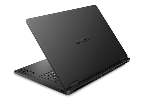 Image of HP Omen 17 RTX 5070, QHD 240Hz, Ryzen AI 7 350 (>Ultra 7 258V), 16GB DDR5, 512GB Gen4 SSD Gaming Laptop w /HP RGB Mouse, Mousepad, RGB Keyboard, WiFi 6, Bluetooth, 83Whr Battery & Windows 11 Pro