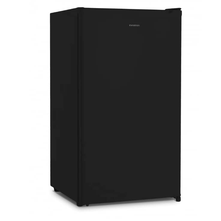 INFINITON | FG-A82N - Frigorifico una puerta | Color Negro | Alto 85cm | Capacidad 92 Litros |...