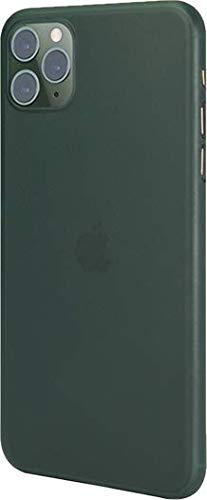 （未使用）iPhone 11 Pro Max 512GB グリーン　純正ケース付 iPhone 11 Pro Max シリコーンケース パイングリーン レビュー／安定の