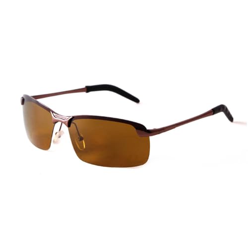 Lunettes de soleil hommes éviter éblouissement conduite et pêche