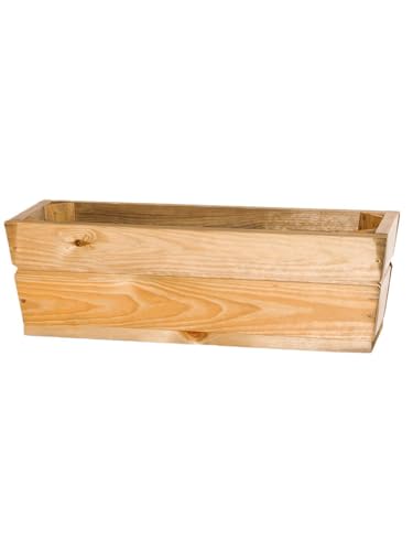 Jardin202: Jardinera de Madera Trapecio