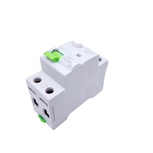 Onduleur photovoltaïque coffret distribution disjoncteur type B 2P 25A 300mA véhicule électrique