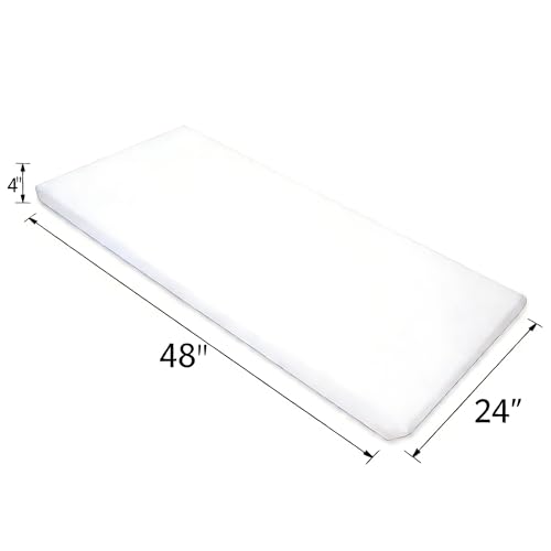 Image of American Baby Company 2 Pack 100% Cotton Percale Fitted Nap Mat Sheet with Elastic Corners 24 inch x 48 inch x 4 inch - Soft & Breathable Rest Mat Sheet or Nap Mat Cover for Daycare Kindergarten & Preschool White