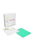 Mint 12 Count SancDam Ultra-Thin 0.07mm Oral Sex Dam Membrane, Men and Women Giving Each Other Oral Sex, Cunnilingus Prop SM Fellatio, Oral Dams Covering for Lesbian Or Couples Sex (Dental Dams)