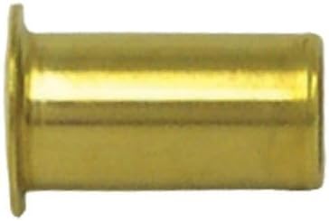 Tectran 19222 Compression Fitting (Brass, .061" Tube O.D., Pack of 100)