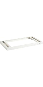 Amazon | オカムラ ビラージュ 収納 クリスタルケース 組立品 ホワイト 
