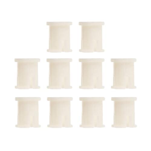 NUOLUX 10����L���X�^�[�\�P�b�g�C���T�[�g ���^�L���X�^�[�X�e���X���[�u �Ƌ�p�z�C�[���\�P�b�g�����p ����f�ޔj���h�~ �I�t�B�X�`