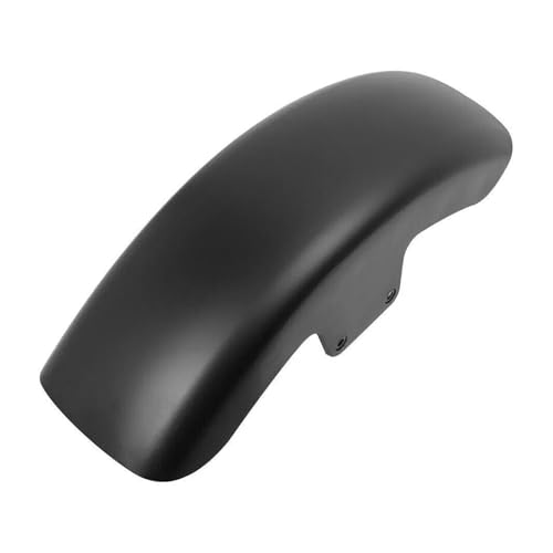 Garde-boue moto Softail Slim FLS en acier noir mat haute finition