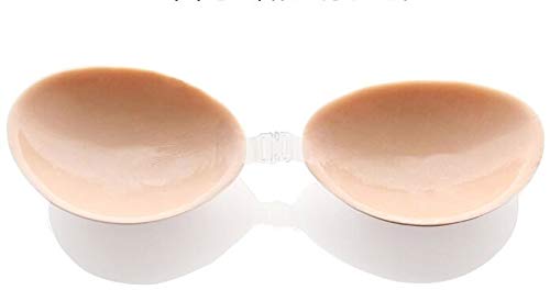 OtherMbox Invisible Silicon Bra for Lady (Skin)