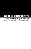 What Is Philosophy?