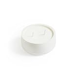 Atuvela, bougies artisanales en cire de soja avec mèche en bois - Variété d'arômes naturels pour ambiance et décoration (figué)