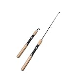 Mirhua 穴釣り用ロッド 75cm 【2本セット】 コンパクトロッド 振り出しロッド 短竿 伸縮可能 収納時約32cm）穴り ヘチ釣り コンパクトロッド 振り出しロッド